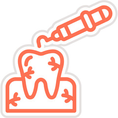 Scaling Vector Icon Design Illustration