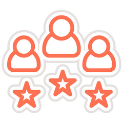 Experience Vector Icon Design Illustration