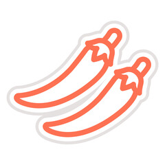 Spice Vector Icon Design Illustration
