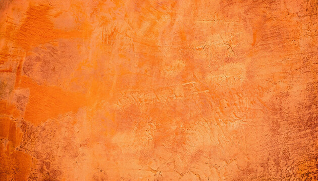 cement orange background