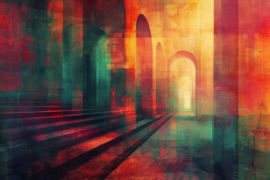 Surreal Perilous Horizons