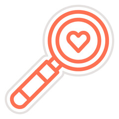 Search Vector Icon Design Illustration