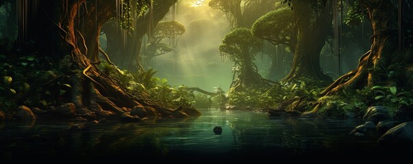 amazonian forest