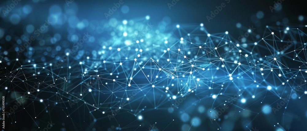 Poster Cyber security and information or network protection. Business web services, Data protection technology. Online internet access. Cyber attacks and business data privacy.
