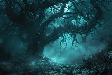 Whispers of a Mysterious Forest