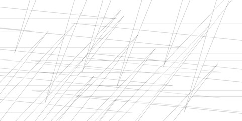 Naklejka premium Abstract background with lines, White color technology concept geometric line vector background. white background with architecture shapes futuristic wallpaper.