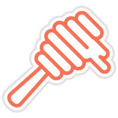 Dipper Vector Icon Design Illustration