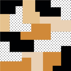 	
Dikişsiz geometrik desen. Vektör illüstrasyonu.	
