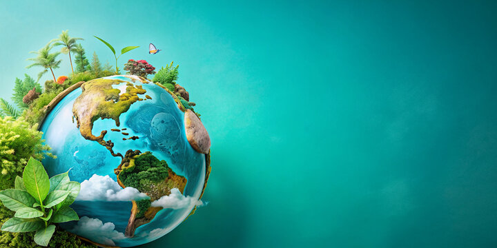 Earth day World environment day, Earth Day Copyspace
