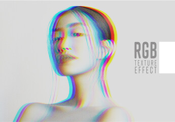 RGB Texture Effect