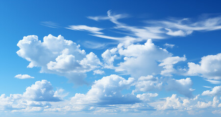 blue sky with white cloud background. white cloud with blue sky background