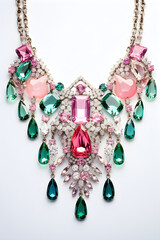 Captivating Assortment of Exquisite Crystal Jewelry - A Perfect Blend of Elegance and Mystique