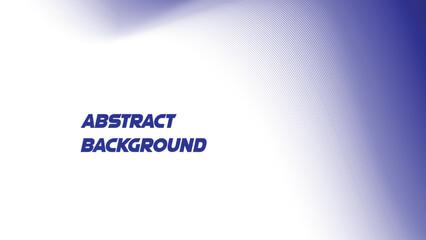 Abstract blue wave lines pattern on white background with space for your text design image wallpaper