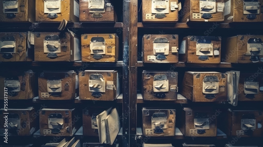 Aufkleber employee confidentiality, corporate data management, and document management software with secure se