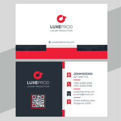 Modern Professional Business Card Design