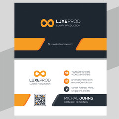 Modern Unique Professional Business Card Design Template