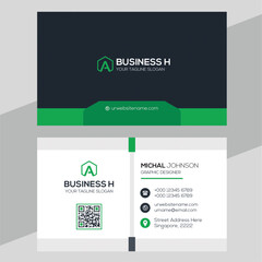 Modern Unique Business Card Design Template