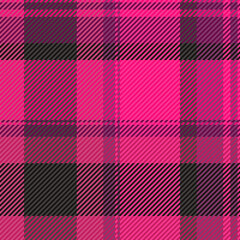Background pattern textile of vector tartan check with a fabric plaid seamless texture.