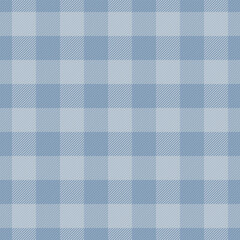 Knot plaid pattern texture, couch fabric textile background. Dining room seamless check vector tartan in pastel and cyan colors.