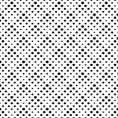 Geometrical abstract ellipse pattern background design - black and white vector graphic