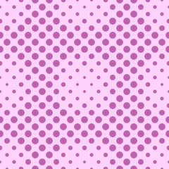 Seamless circle pattern background design - repeating vector illustration