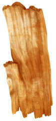 Watercolor timber
