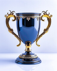 first prize cup competition trophy - obrazy, fototapety, plakaty