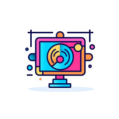 social network concept