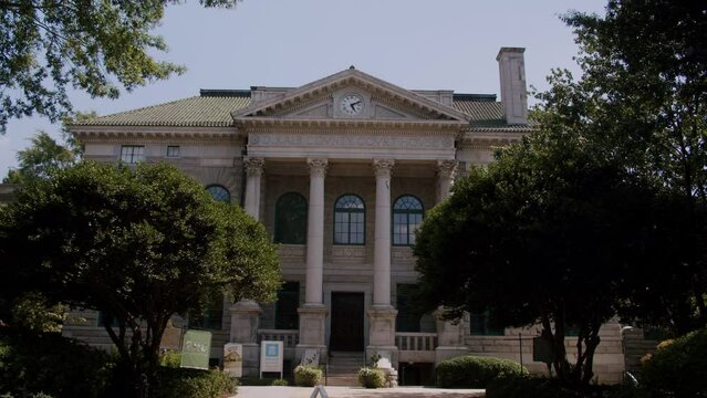 Dekalb County Courthouse Building on a sunny day in Decatur in Atlanta city, Georgia, USA