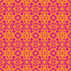 Blue and white watercolor ornament painted with watercolor on paper.