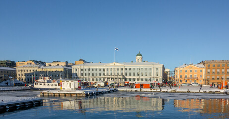 Helsinki skylinel, Finland