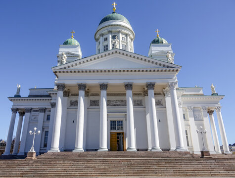 Helsinki Cathedral (built in 1852), Finland