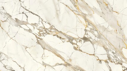 White marble with gold veins. White marble slab with gold veins in the stone