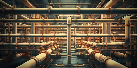 building piping systems.
