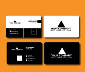  business card design template