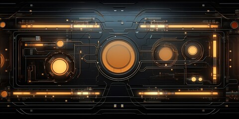 Scifi design external panels abstract. light color. illustration. Space station, spaceship, or starship Sci-fi style futuristic facility. surface abstract design.