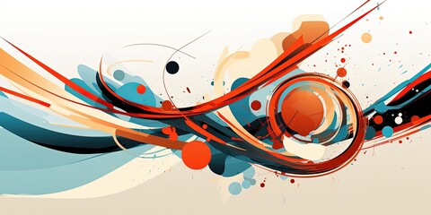 Modern Trendy Abstract Design