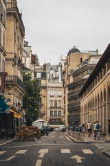 Fototapeta na wymiar Paris Street