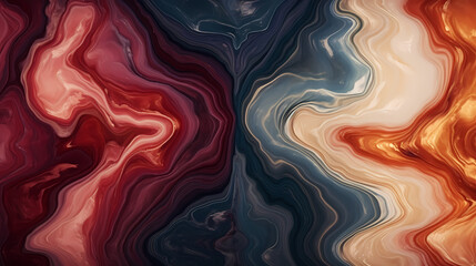 Obraz premium Marble ink paint background texture for a luxurious backdrop