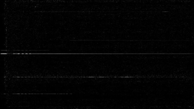 noise glitch effect stock footage overlay