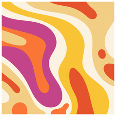 Retro Psychedelic Pattern