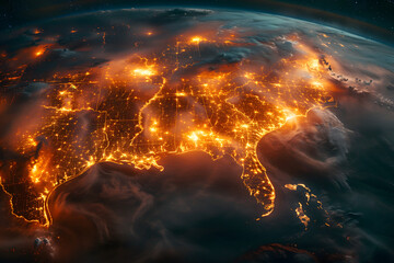 Earth at Night: A View From Space