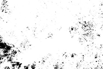Abstract grunge black and white distressed texture background