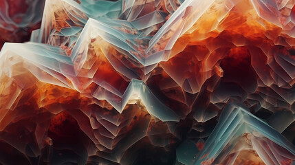 Obraz premium Marble ink paint background texture for a luxurious backdrop