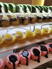 egyptian desserts in the hotel