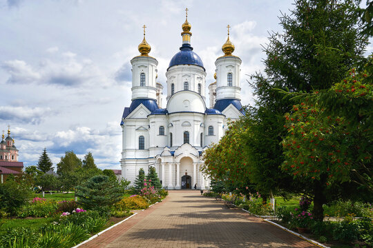 Svensky monastery in Bryansk, Russia
