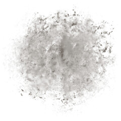 crushed ice powder