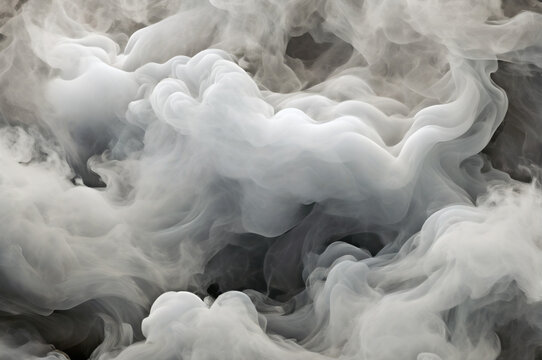 abstract pattern clouds of smoke clouds