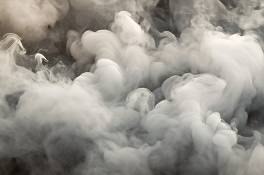 abstract pattern clouds of smoke clouds