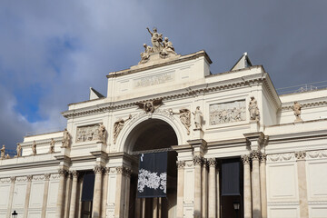  Museum Palazzo Esposizioni in Rome, Italy 